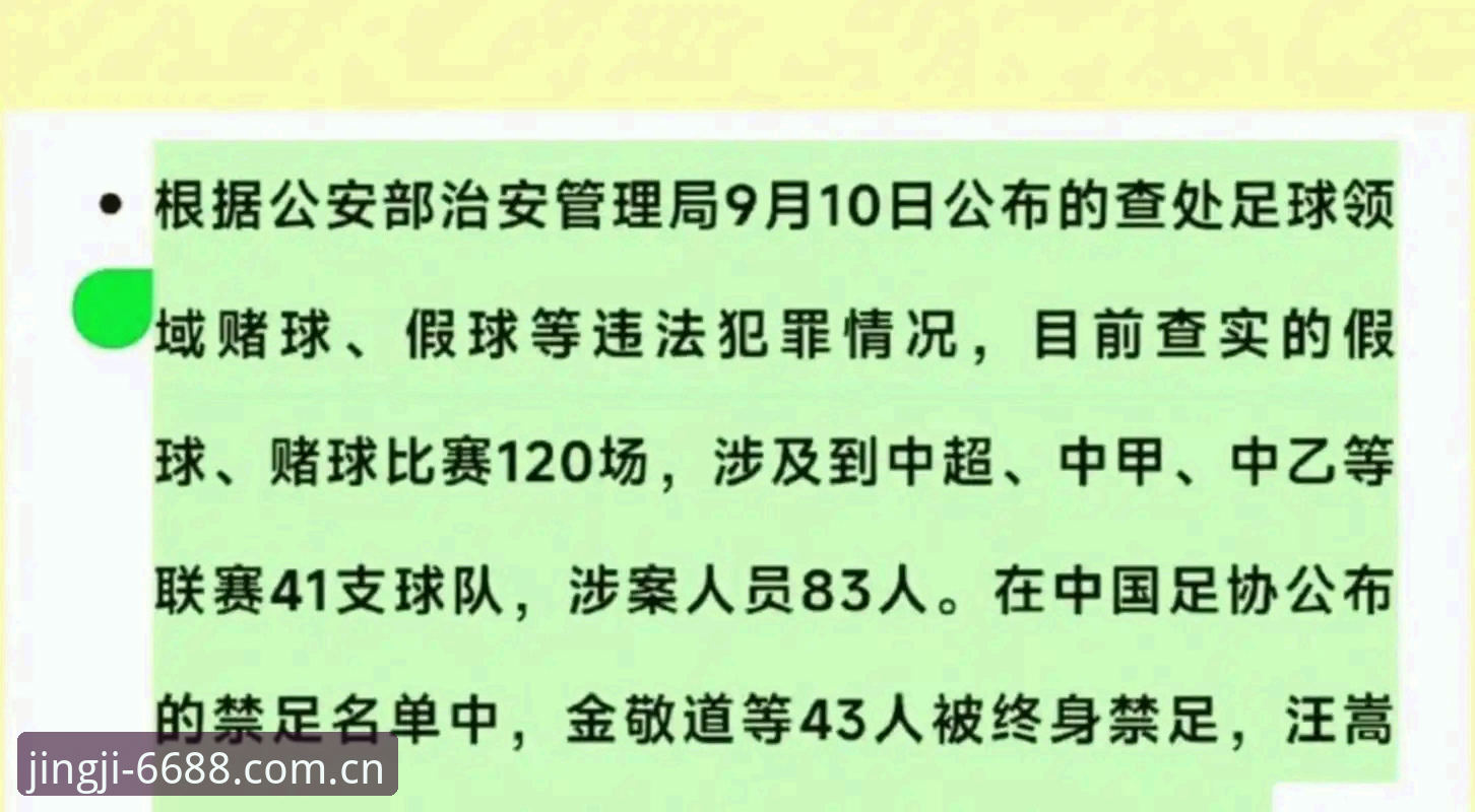 足协第三批禁足名单深度评测：65人受罚背后，中国足球反腐进入新阶段